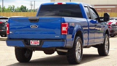 2018 Ford F-150 XL 4WD SuperCab 6.5' Box