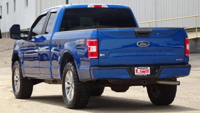 2018 Ford F-150 XL 4WD SuperCab 6.5' Box