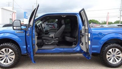 2018 Ford F-150 XL 4WD SuperCab 6.5' Box