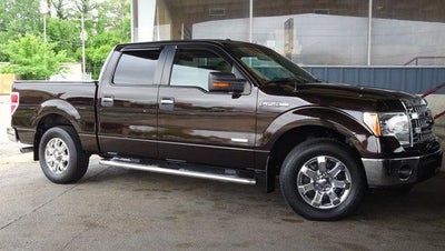 2013 Ford F-150 2WD SuperCrew 5-1/2 Ft Box XL