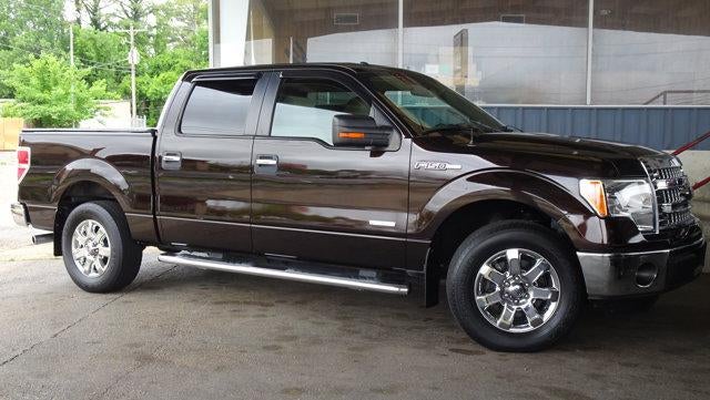 2013 Ford F-150 2WD SuperCrew 5-1/2 Ft Box XL