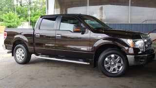 2013 Ford F-150 2WD SuperCrew 5-1/2 Ft Box XL