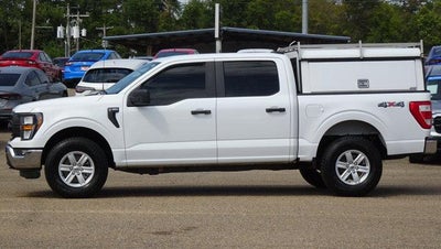 2023 Ford F-150 XL 4WD SuperCrew 5.5' Box