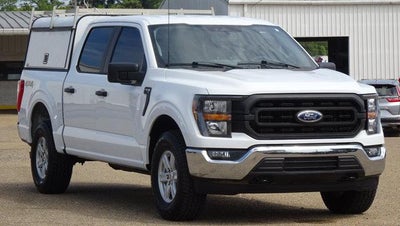 2023 Ford F-150 XL 4WD SuperCrew 5.5' Box