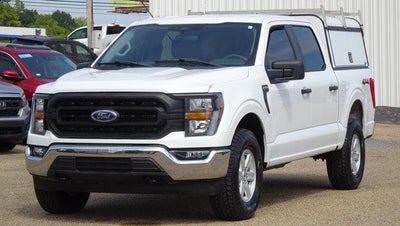 2023 Ford F-150 XL 4WD SuperCrew 5.5' Box