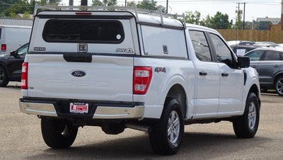 2023 Ford F-150 XL 4WD SuperCrew 5.5' Box