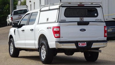 2023 Ford F-150 XL 4WD SuperCrew 5.5' Box