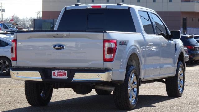 2021 Ford F-150 XL 4WD SuperCrew 5.5' Box