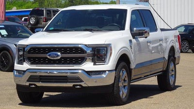2022 Ford F-150 XL 4WD SuperCrew 5.5' Box