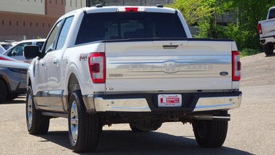 2022 Ford F-150 XL 4WD SuperCrew 5.5' Box