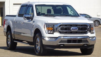 2021 Ford F-150 XL 4WD SuperCrew 5.5' Box