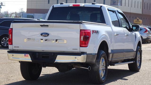 2021 Ford F-150 XL 4WD SuperCrew 5.5' Box