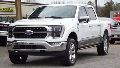 2023 Ford F-150 XL 4WD SuperCrew 5.5' Box