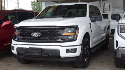 2025 Ford F-150 XLT 4WD SuperCrew 5.5' Box