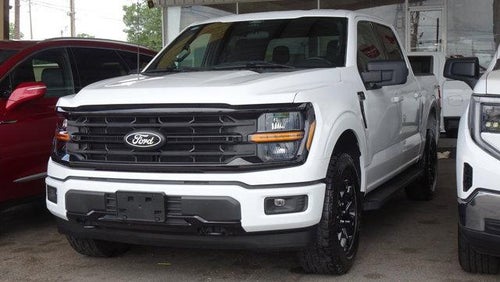 2025 Ford F-150 XLT 4WD SuperCrew 5.5' Box