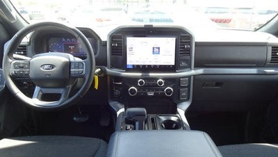 2025 Ford F-150 XLT 4WD SuperCrew 5.5' Box