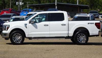 2025 Ford F-150 LARIAT 4WD SuperCrew 5.5' Box