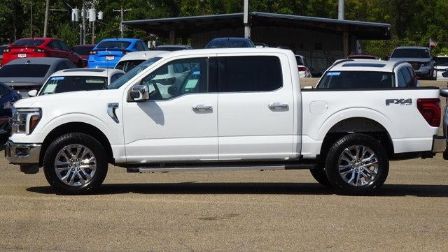 2025 Ford F-150 LARIAT 4WD SuperCrew 5.5' Box
