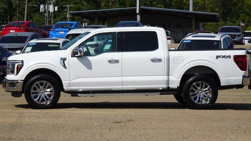 2025 Ford F-150 LARIAT 4WD SuperCrew 5.5' Box