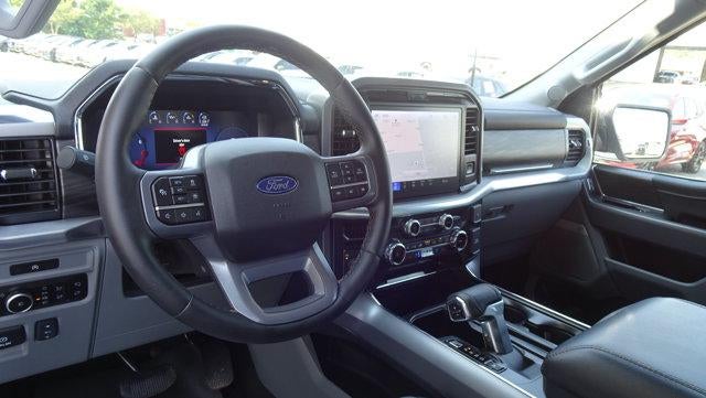 2025 Ford F-150 LARIAT 4WD SuperCrew 5.5' Box