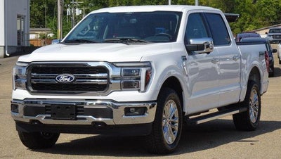 2025 Ford F-150 LARIAT 4WD SuperCrew 5.5' Box