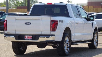 2025 Ford F-150 LARIAT 4WD SuperCrew 5.5' Box