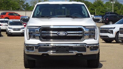 2025 Ford F-150 LARIAT 4WD SuperCrew 5.5' Box