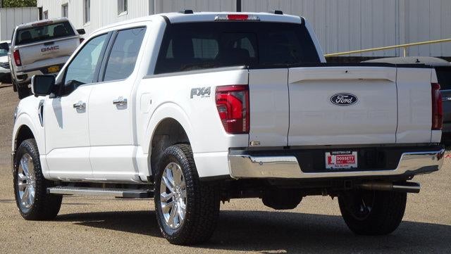2025 Ford F-150 LARIAT 4WD SuperCrew 5.5' Box