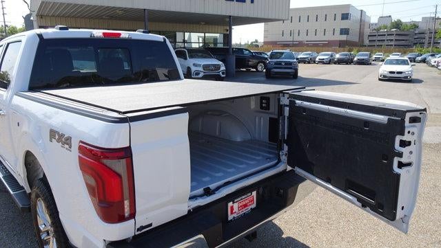 2025 Ford F-150 LARIAT 4WD SuperCrew 5.5' Box