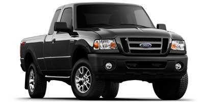2011 Ford Ranger 2WD SuperCab 4dr 6 Ft Box XLT