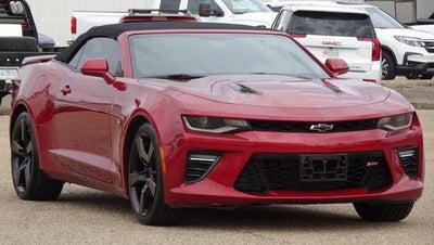 2017 Chevrolet Camaro 2dr Convertible 2SS