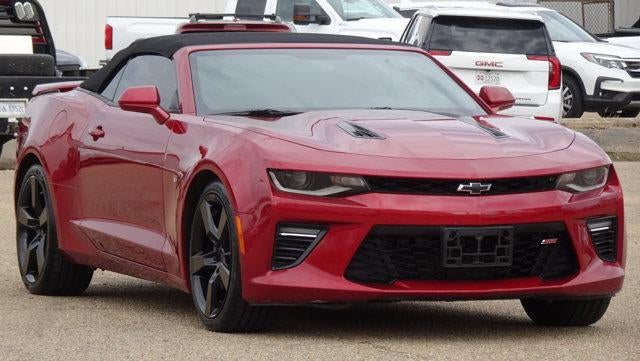 2017 Chevrolet Camaro 2dr Convertible 2SS