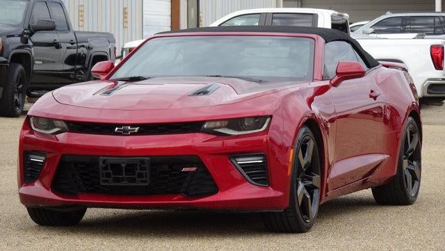 2017 Chevrolet Camaro 2dr Convertible 2SS