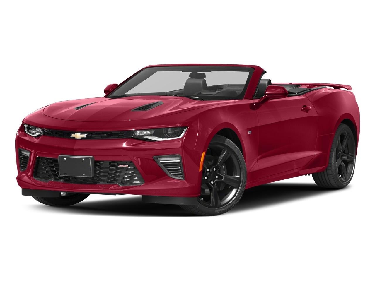 2017 Chevrolet Camaro 2dr Convertible 2SS