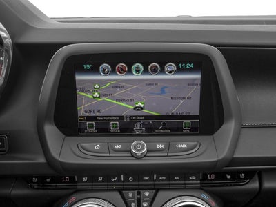 2017 Chevrolet Camaro 2dr Convertible 2SS