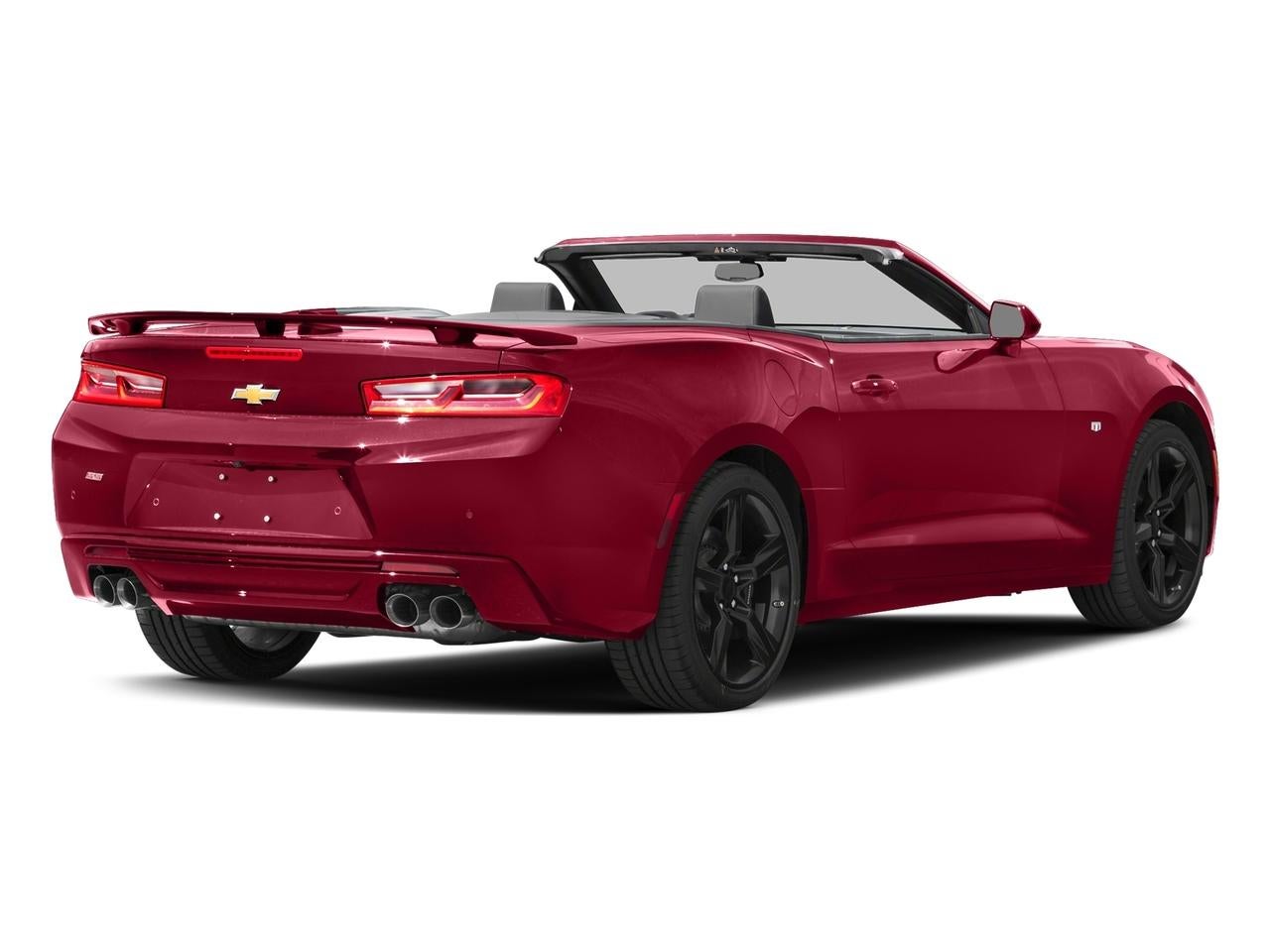 2017 Chevrolet Camaro 2dr Convertible 2SS