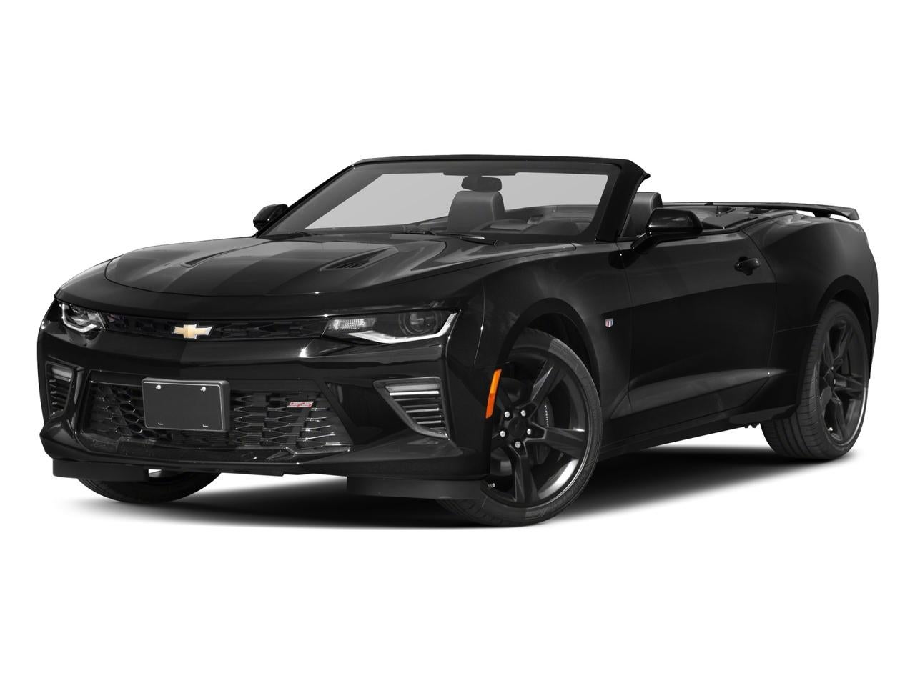 2017 Chevrolet Camaro 2dr Convertible 2SS