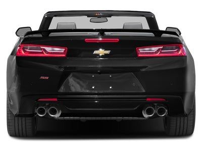2017 Chevrolet Camaro 2dr Convertible 2SS