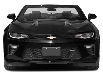 2017 Chevrolet Camaro 2dr Convertible 2SS