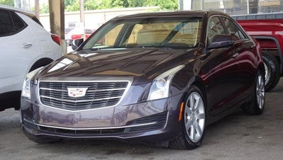 2015 Cadillac ATS Sedan 2.5L I4 RWD