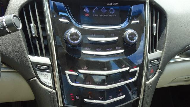2015 Cadillac ATS Sedan 2.5L I4 RWD