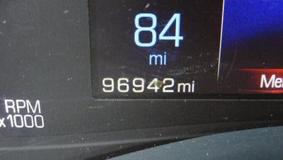 2015 Cadillac ATS Sedan 2.5L I4 RWD