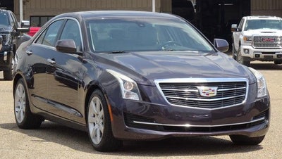 2015 Cadillac ATS Sedan 2.5L I4 RWD