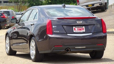 2015 Cadillac ATS Sedan 2.5L I4 RWD