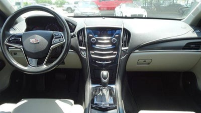 2015 Cadillac ATS Sedan 2.5L I4 RWD