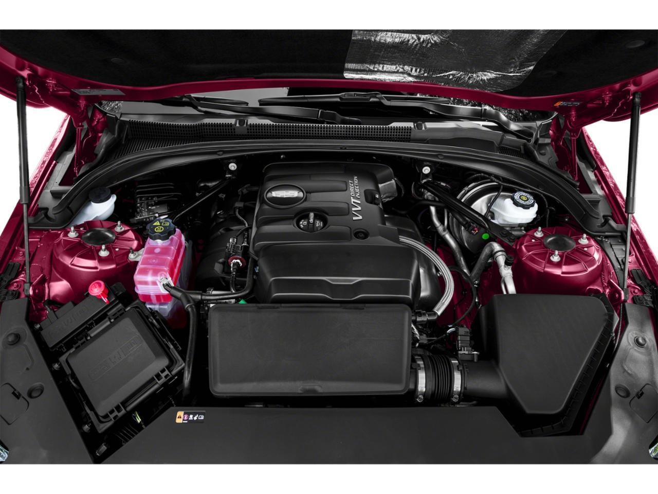 2015 Cadillac ATS Sedan 2.5L I4 RWD