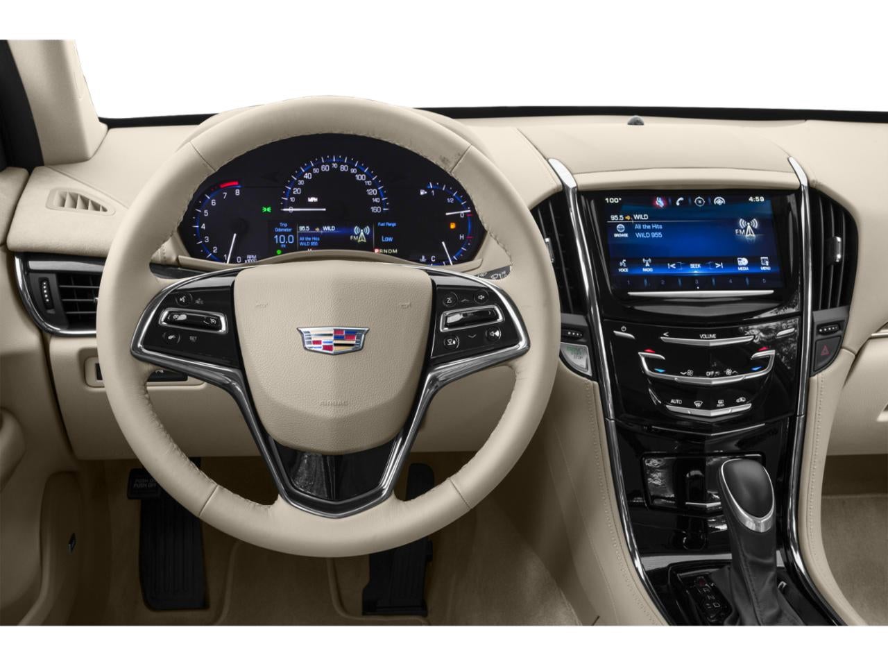 2015 Cadillac ATS Sedan 2.5L I4 RWD