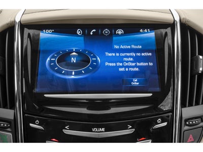 2015 Cadillac ATS Sedan 2.5L I4 RWD