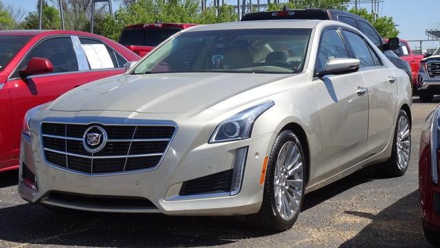 2014 Cadillac CTS Sedan 3.6L V6 RWD Performance