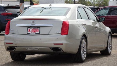 2014 Cadillac CTS Sedan 3.6L V6 RWD Performance